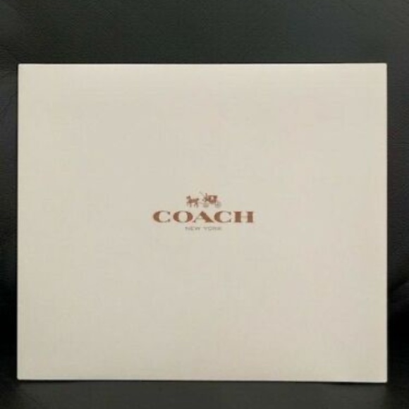 Coach Accessories Authentic Coach Gift Box Square 4 X 14 Poshmark